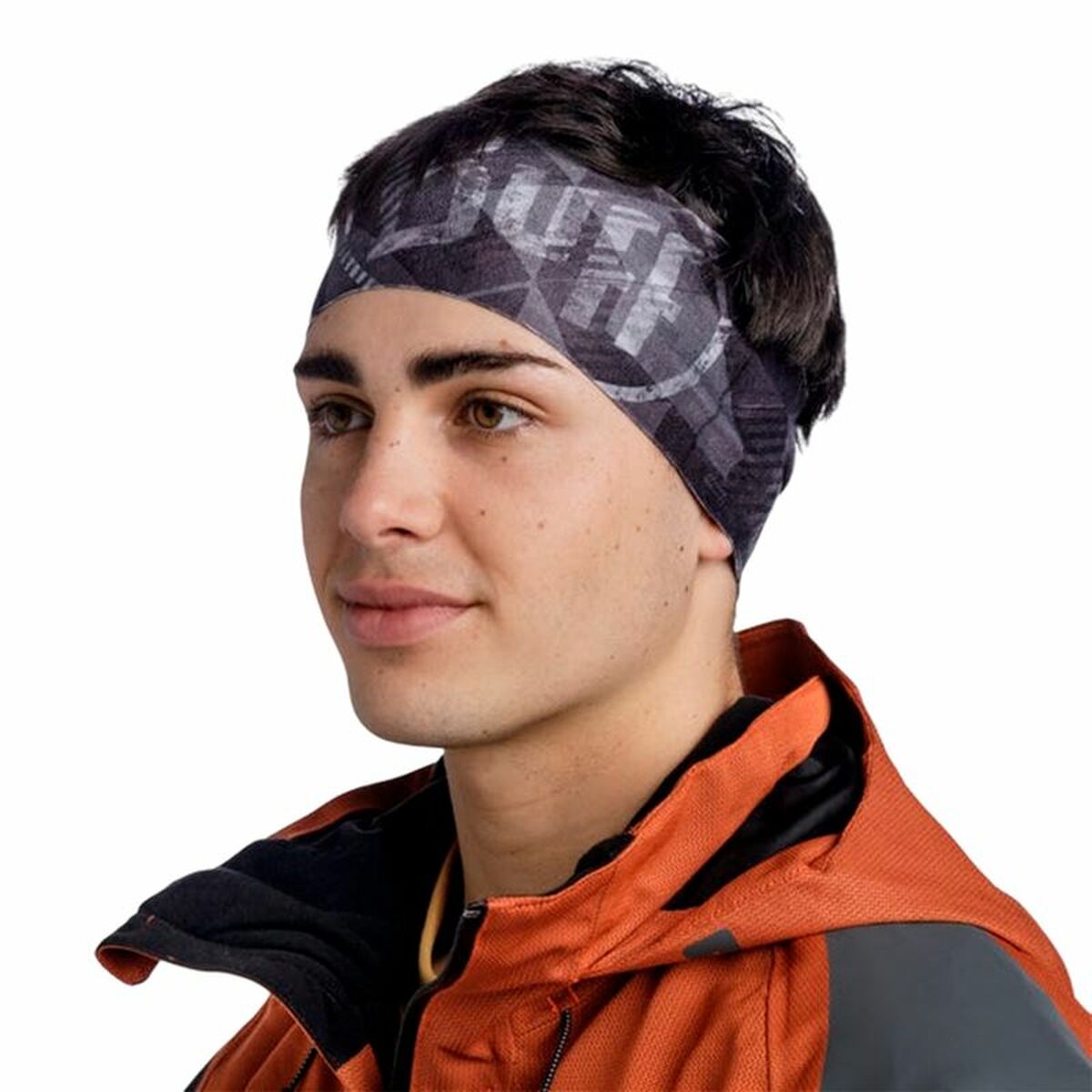 Huvudsportband Buff Micor Graphite - 2