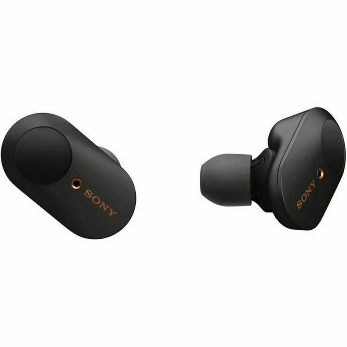 Bluetooth Hörlurar med Mikrofon Sony WF-1000XM3 Svart