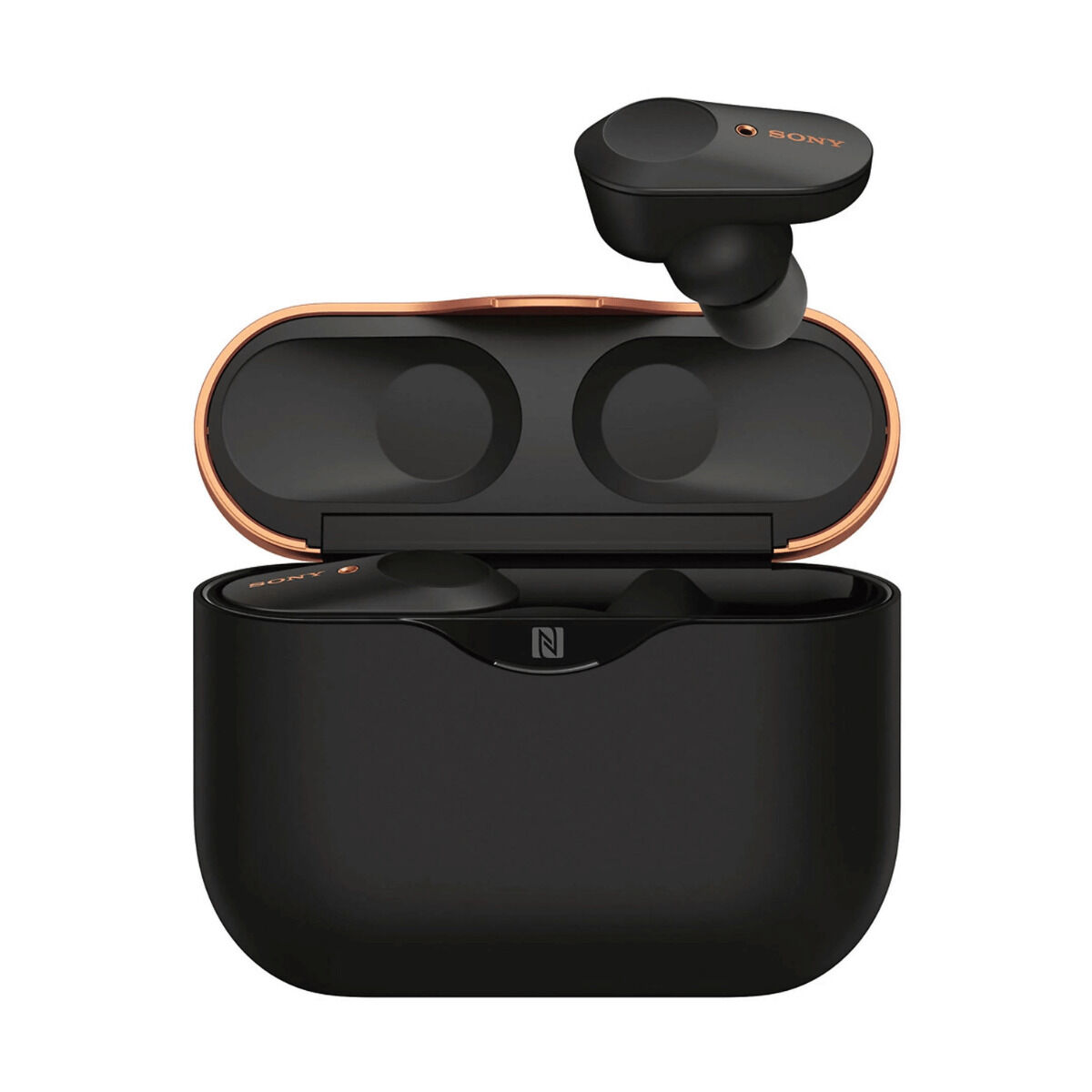 Bluetooth Hörlurar med Mikrofon Sony WF-1000XM3 Svart - 2