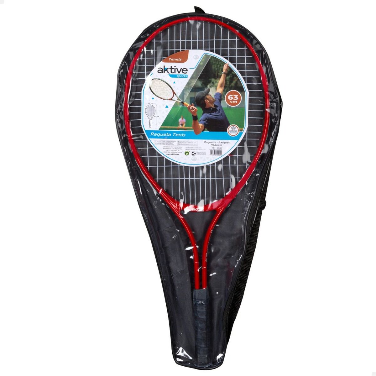 Tennisracket Aktive Barn Multicolour - 3