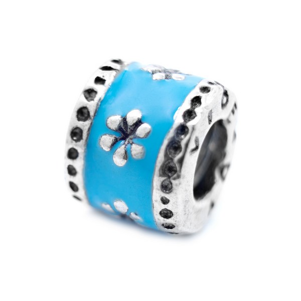 Dampärlor Viceroy VMM0089-07 Blå 1 cm - 2