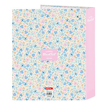 Ringpärm BlackFit8 Blossom Multicolour A4 27 x 33 x 6 cm