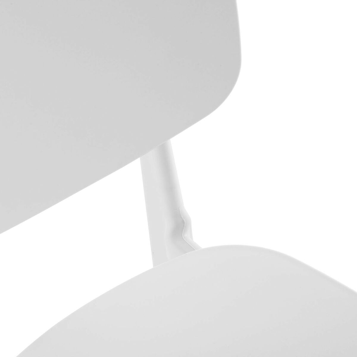 Stol Versa Vit 39,5 x 80 x 41,5 cm (4 antal) - 5