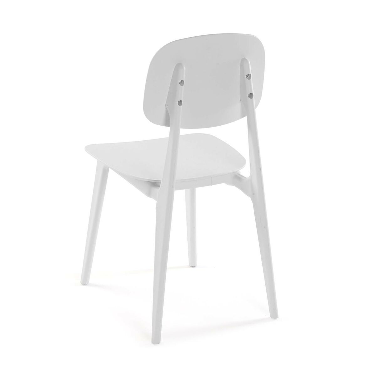 Stol Versa Vit 39,5 x 80 x 41,5 cm (4 antal) - 4