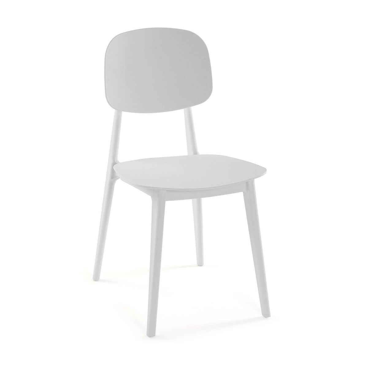 Stol Versa Vit 39,5 x 80 x 41,5 cm (4 antal) - 2