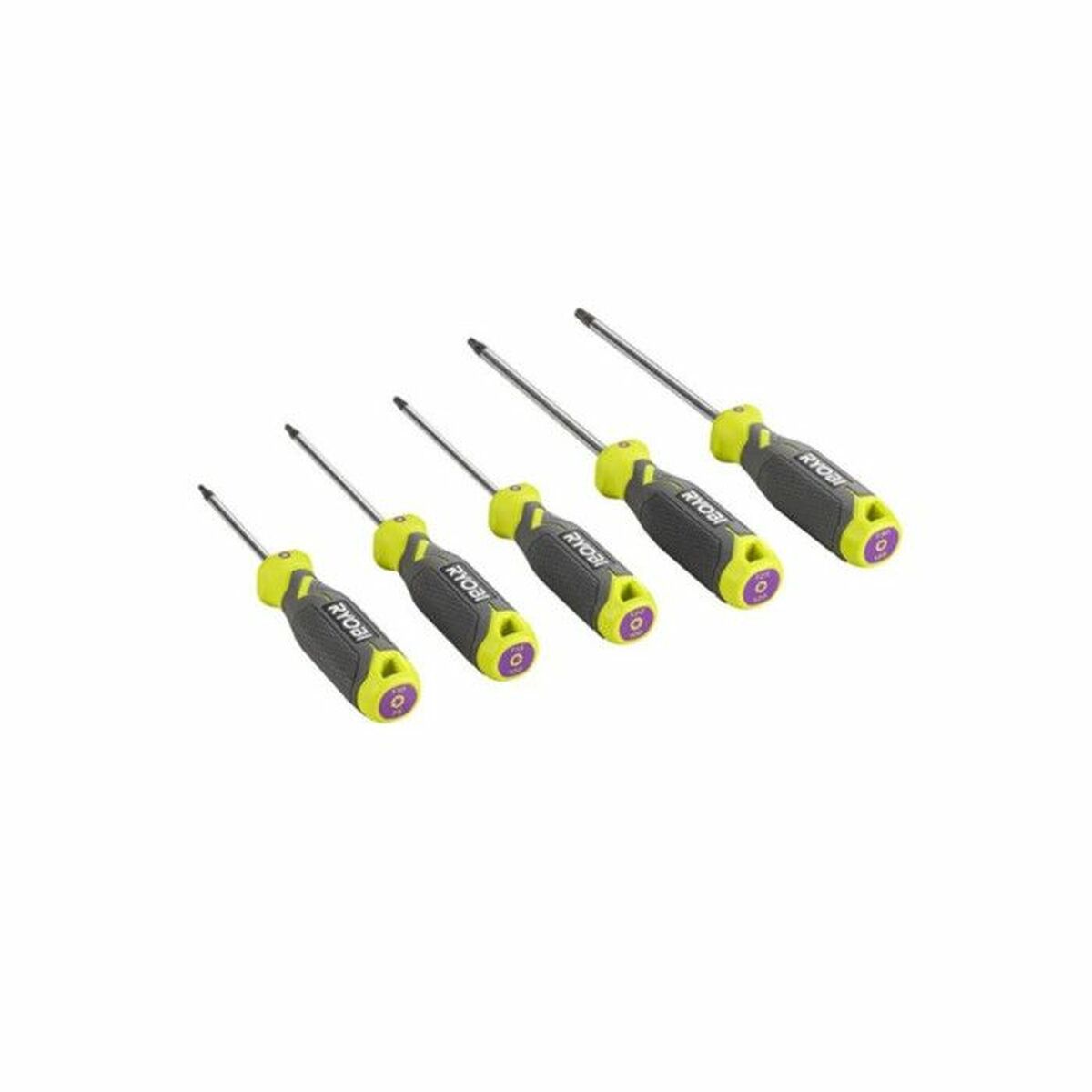 Skruvmejselset Ryobi 5 Delar - 2