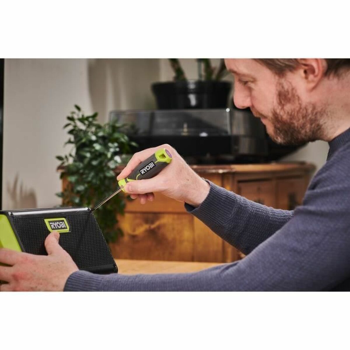 Skruvmejselset Ryobi 5 Delar - 5