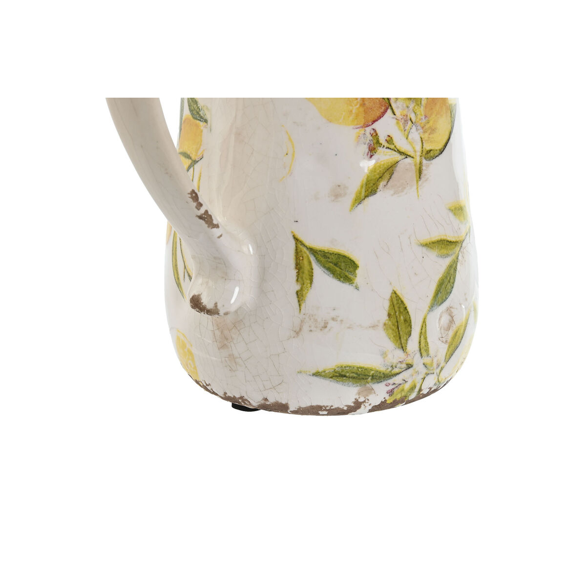 Kanna Home ESPRIT Vit Brun Stengods Citron Shabby Chic - 3