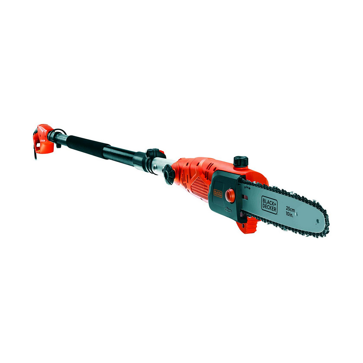 Motorsåg Black & Decker 800 W Skaft till utdragbar stång