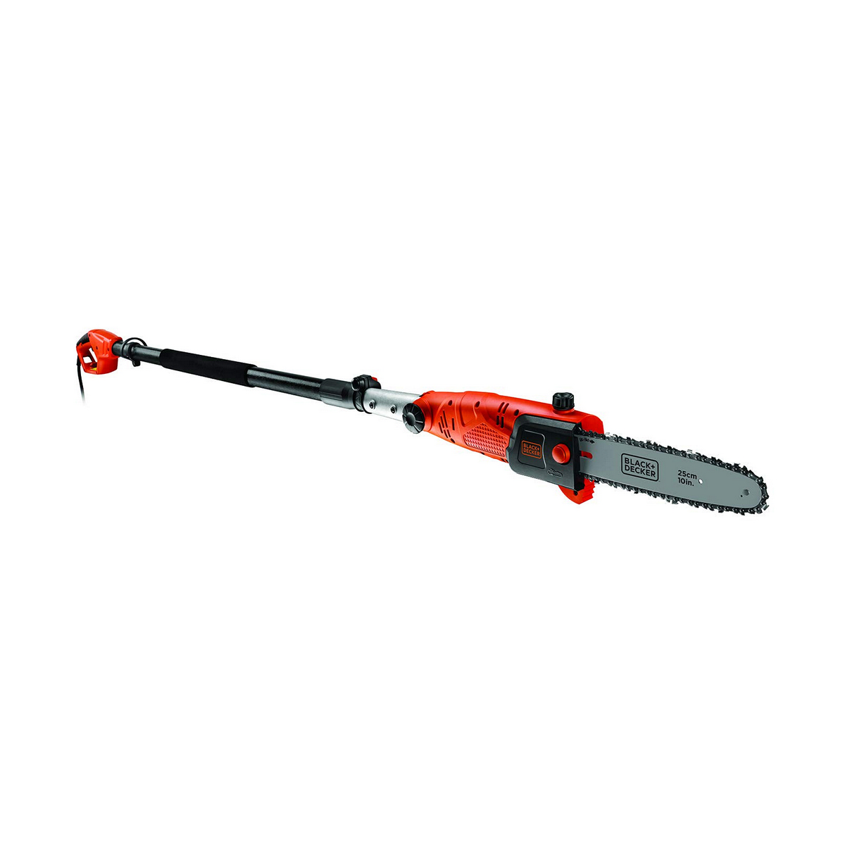 Motorsåg Black & Decker 800 W Skaft till utdragbar stång - 2