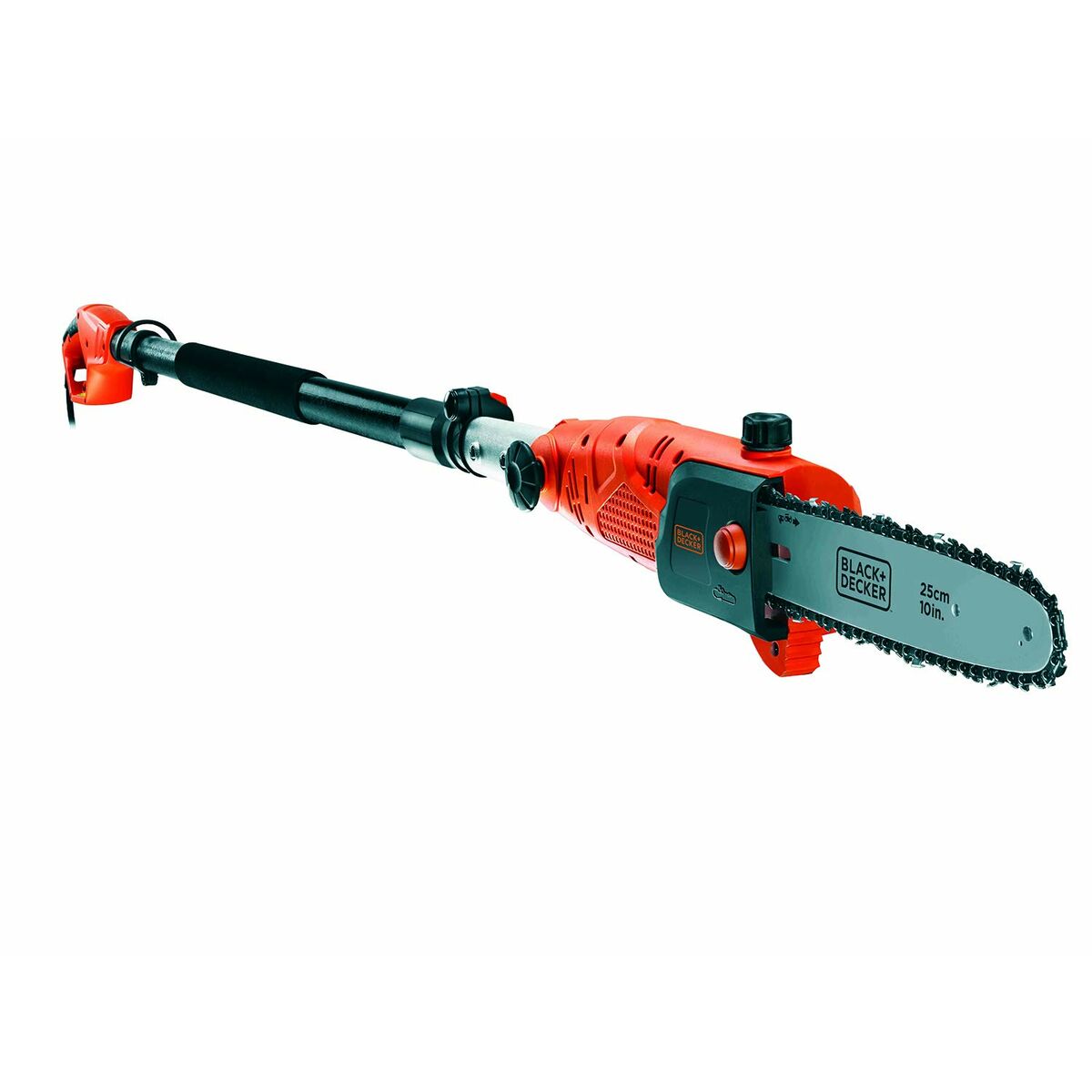 Motorsåg Black & Decker 800 W Skaft till utdragbar stång - 8