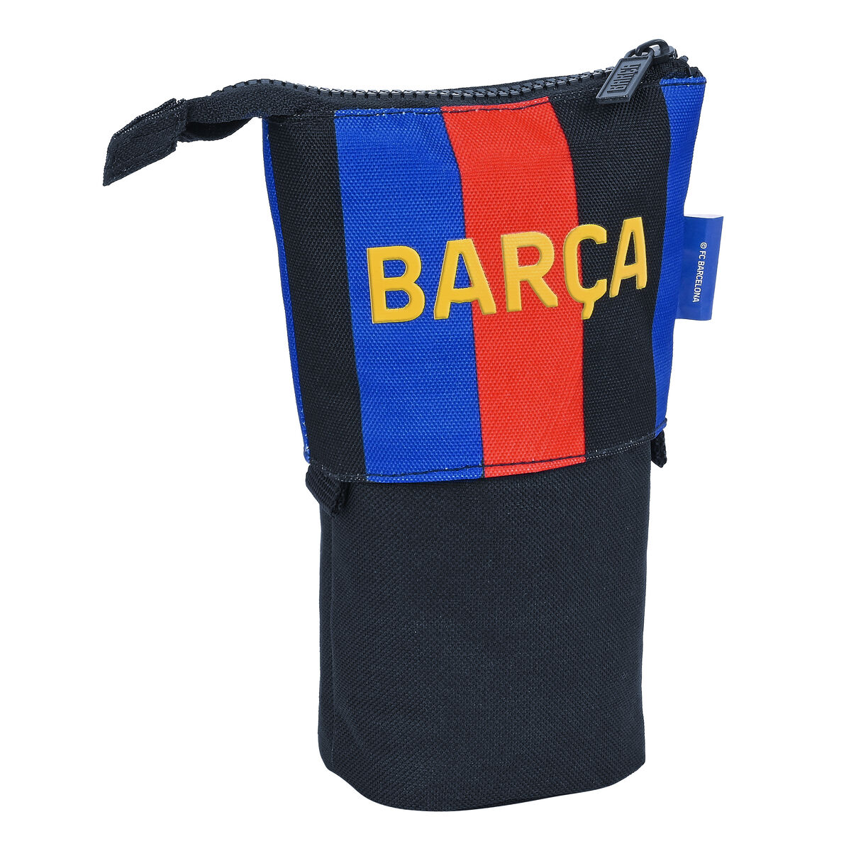 Necessär Mugg F.C. Barcelona Rödbrun Marinblå (8 x 19 x 6 cm) - 4