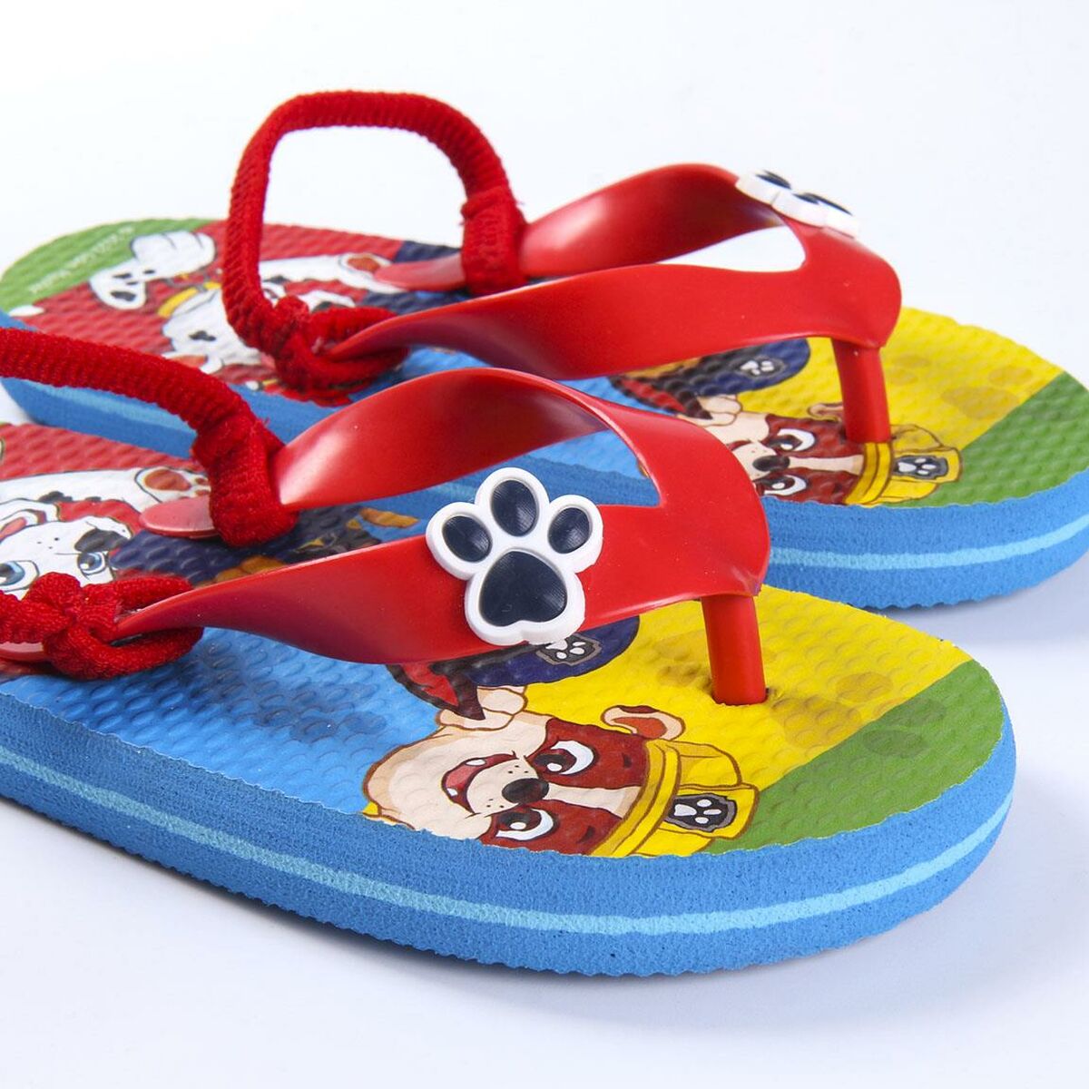 Strandtofflor för barn The Paw Patrol Blå - 11
