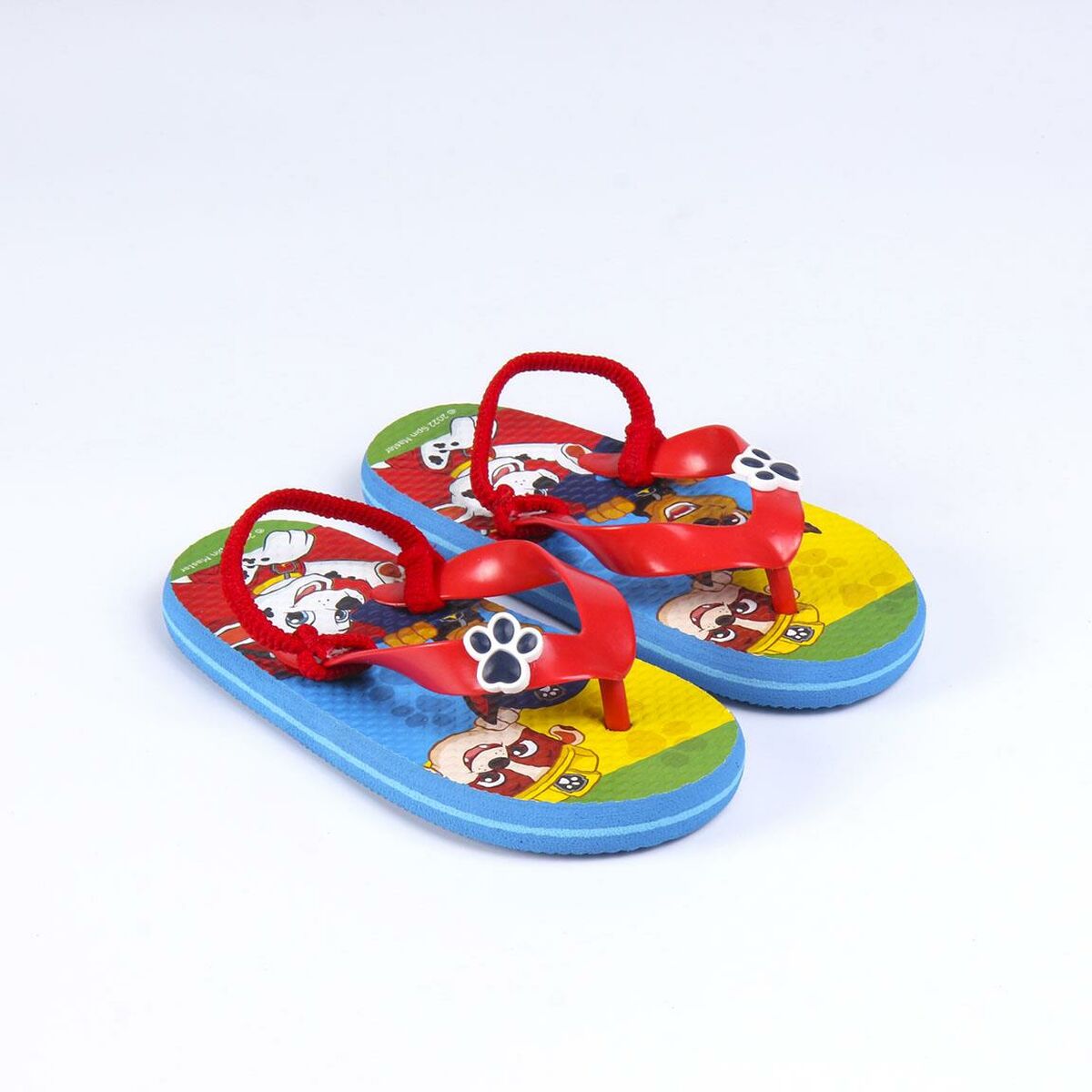 Strandtofflor för barn The Paw Patrol Blå - 12