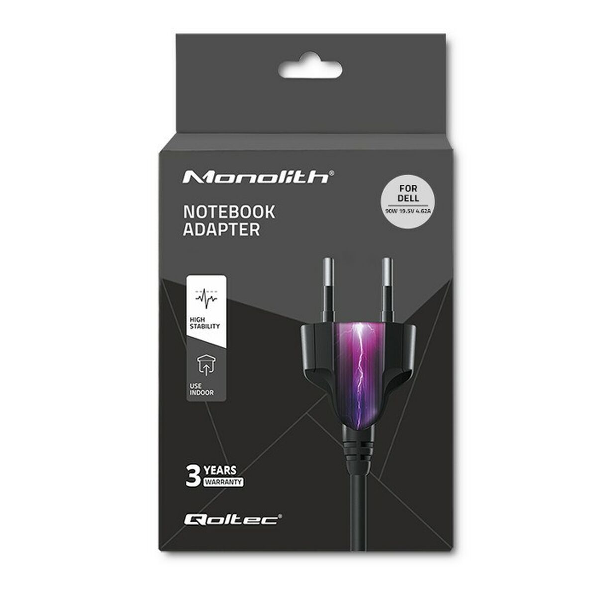 Laptopladdare Qoltec 51516.90W 90 W - 2