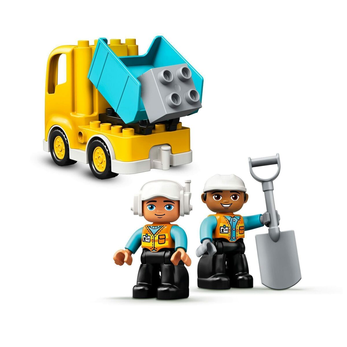 Byggsats Lego Camión y excavadora sobre orugas 20 Delar - 3