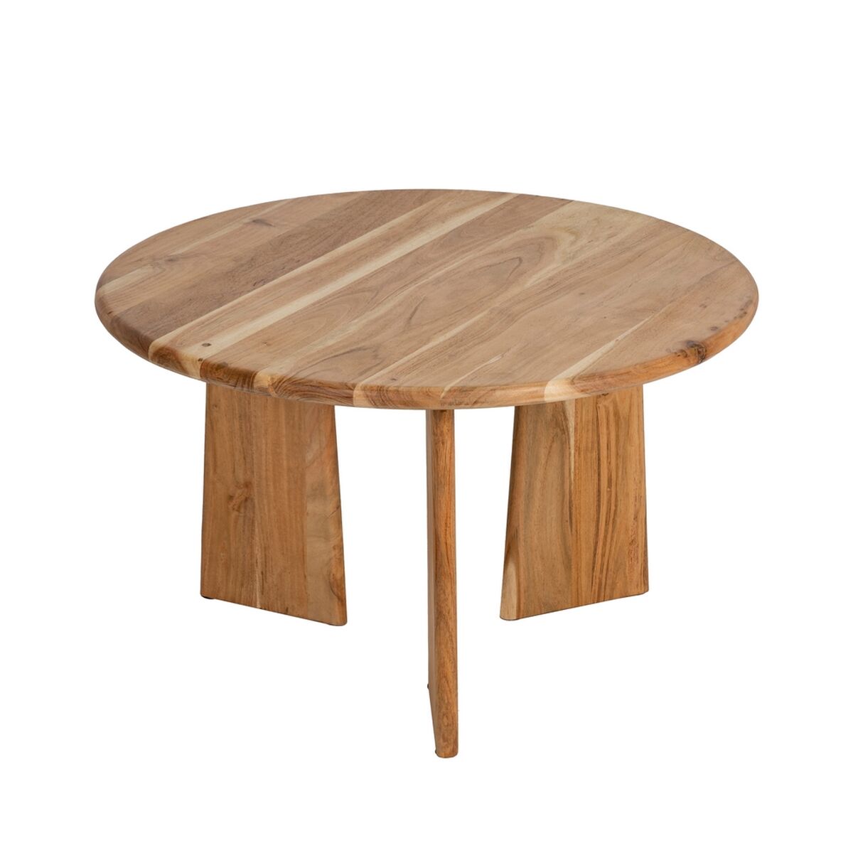 Soffbord Naturell 75 x 75 x 45 cm - 3