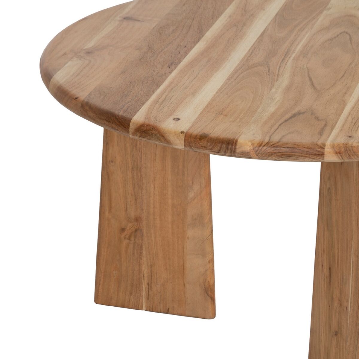 Soffbord Naturell 75 x 75 x 45 cm - 7