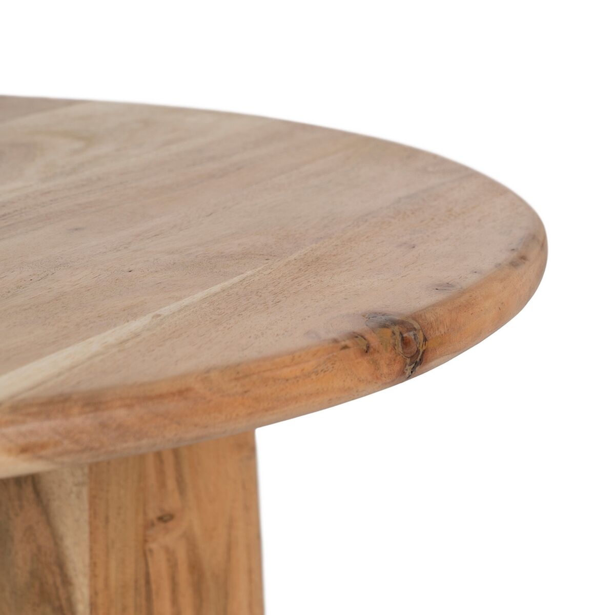 Soffbord Naturell 75 x 75 x 45 cm - 6