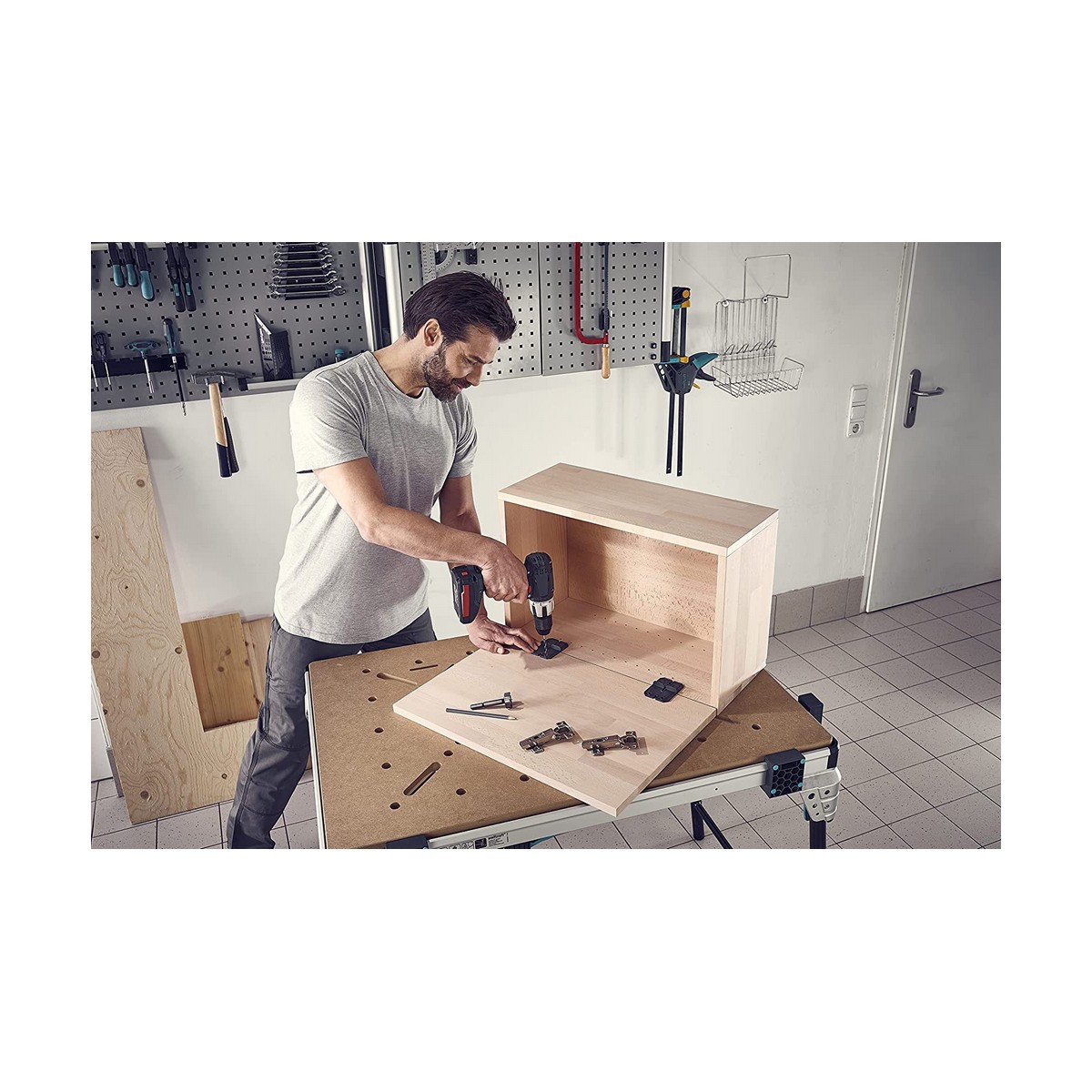 Installationssats Wolfcraft 4656000 Plast - 7