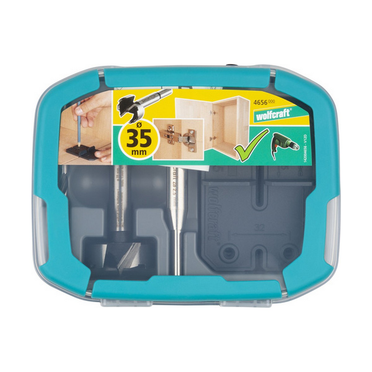 Installationssats Wolfcraft 4656000 Plast - 5