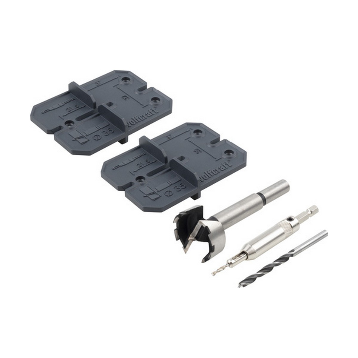 Installationssats Wolfcraft 4656000 Plast - 3