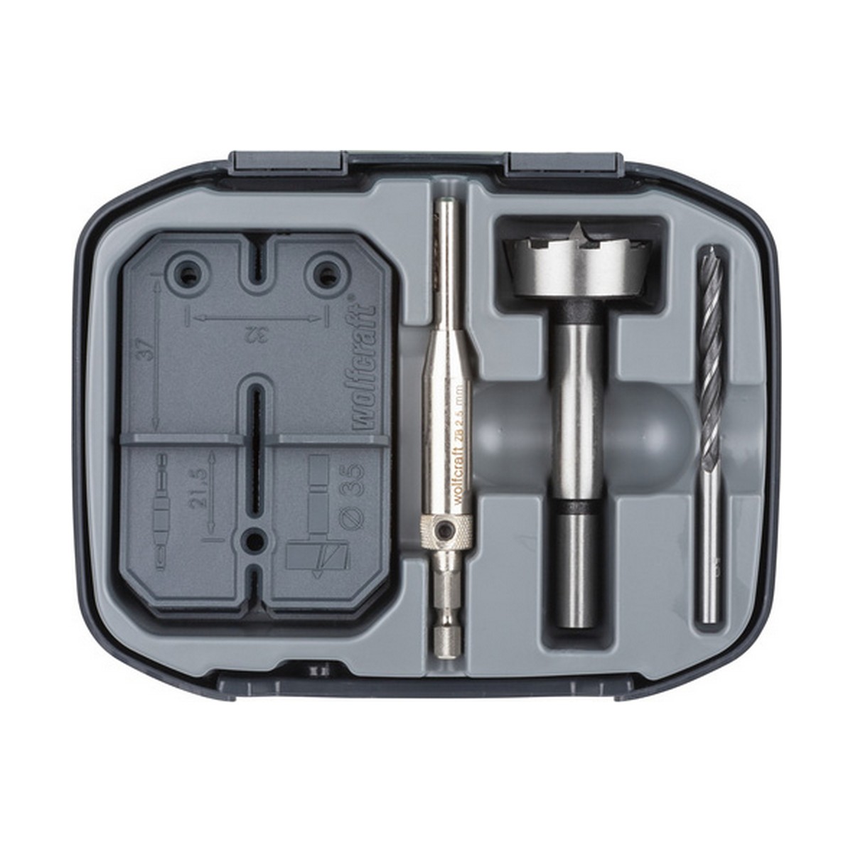 Installationssats Wolfcraft 4656000 Plast - 2