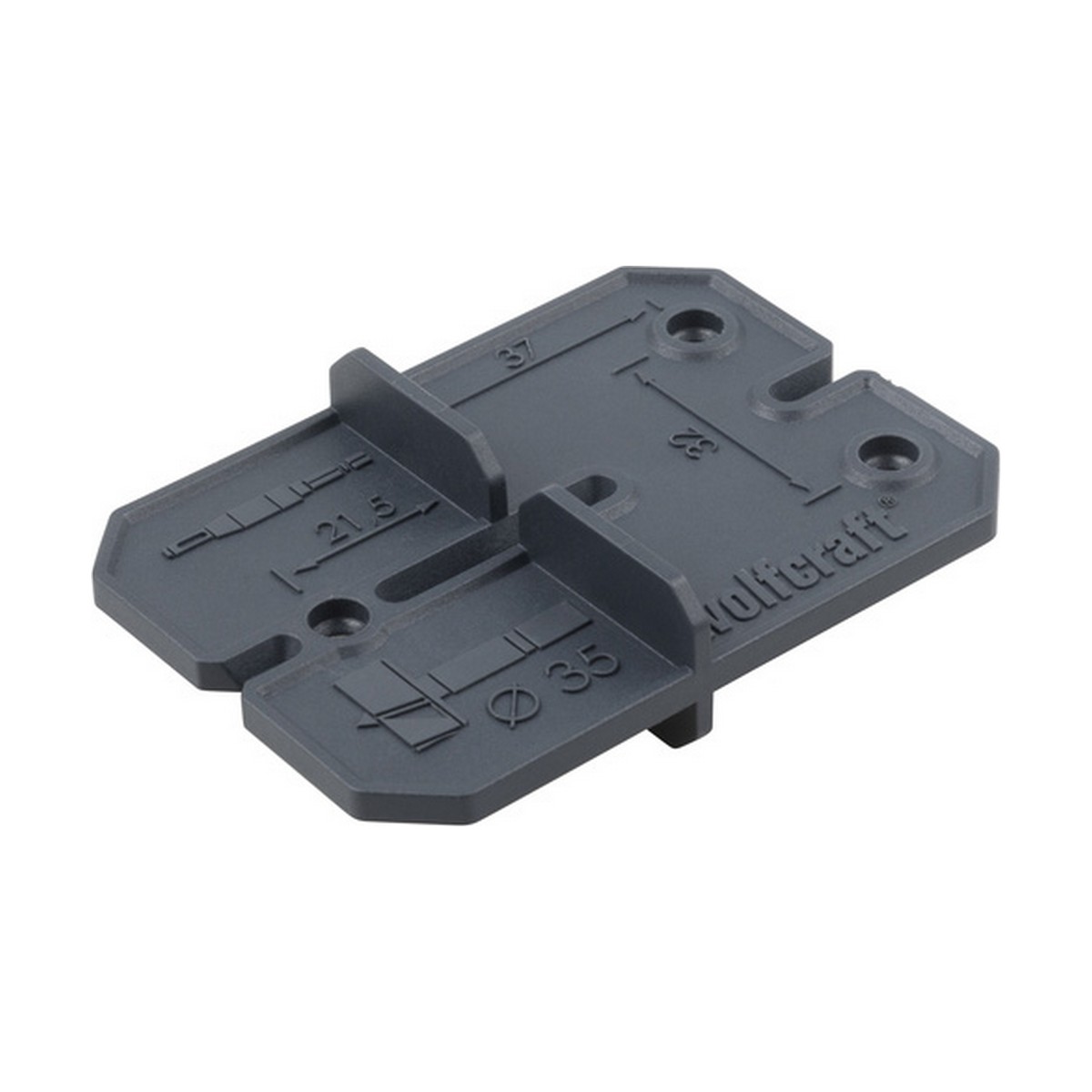 Installationssats Wolfcraft 4656000 Plast - 4