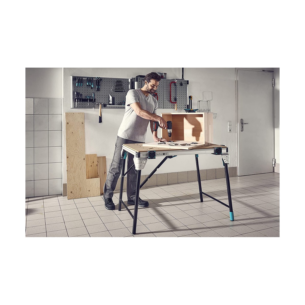 Installationssats Wolfcraft 4656000 Plast - 8