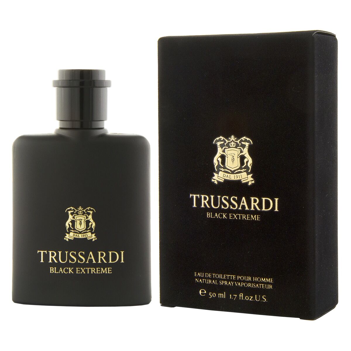 Parfym Herrar Trussardi EDT Black Extreme (50 ml)