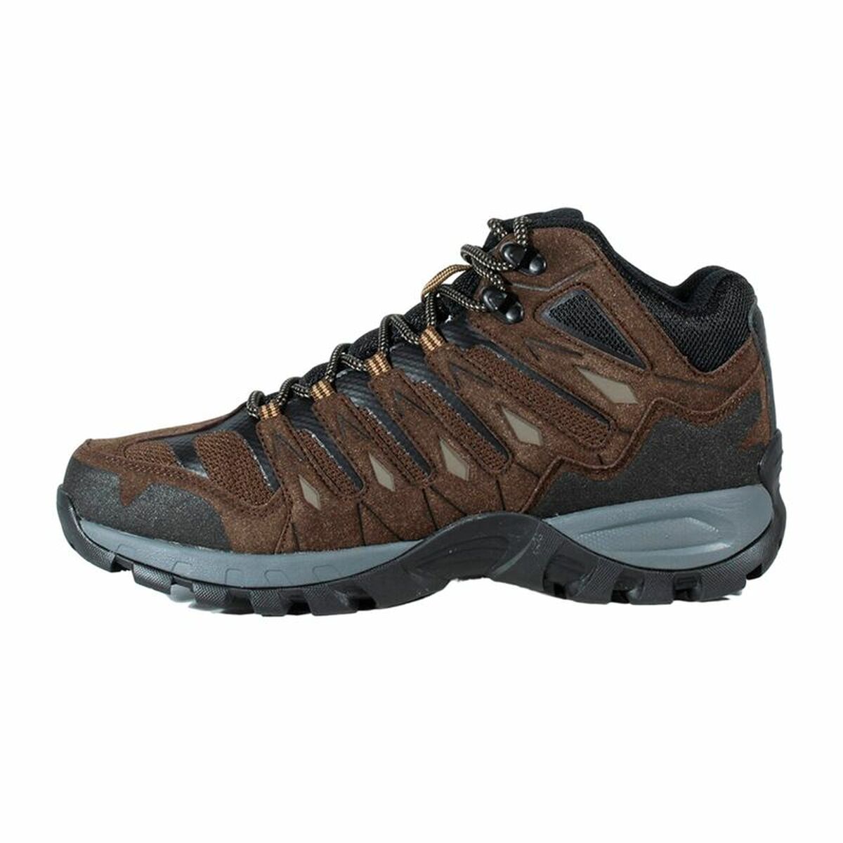 Vandring stövlar Hi-Tec Corzo Mid Wp Brun - 2