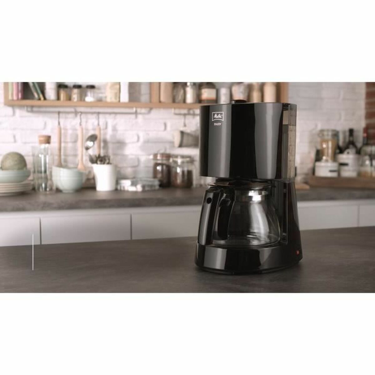 Kaffebryggare Melitta Svart 1000 W - 2