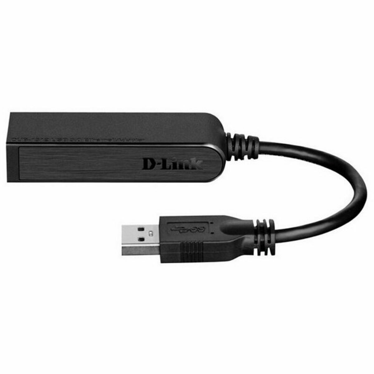 USB-HUB D-Link DUB-1312 Svart - 2