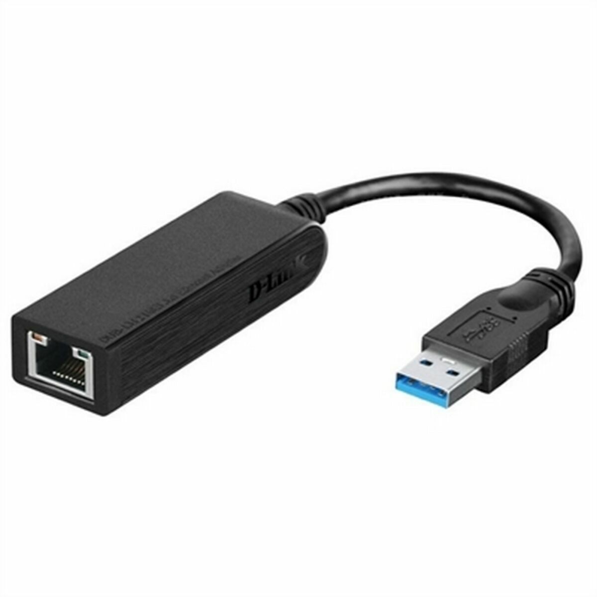 USB-HUB D-Link DUB-1312 Svart