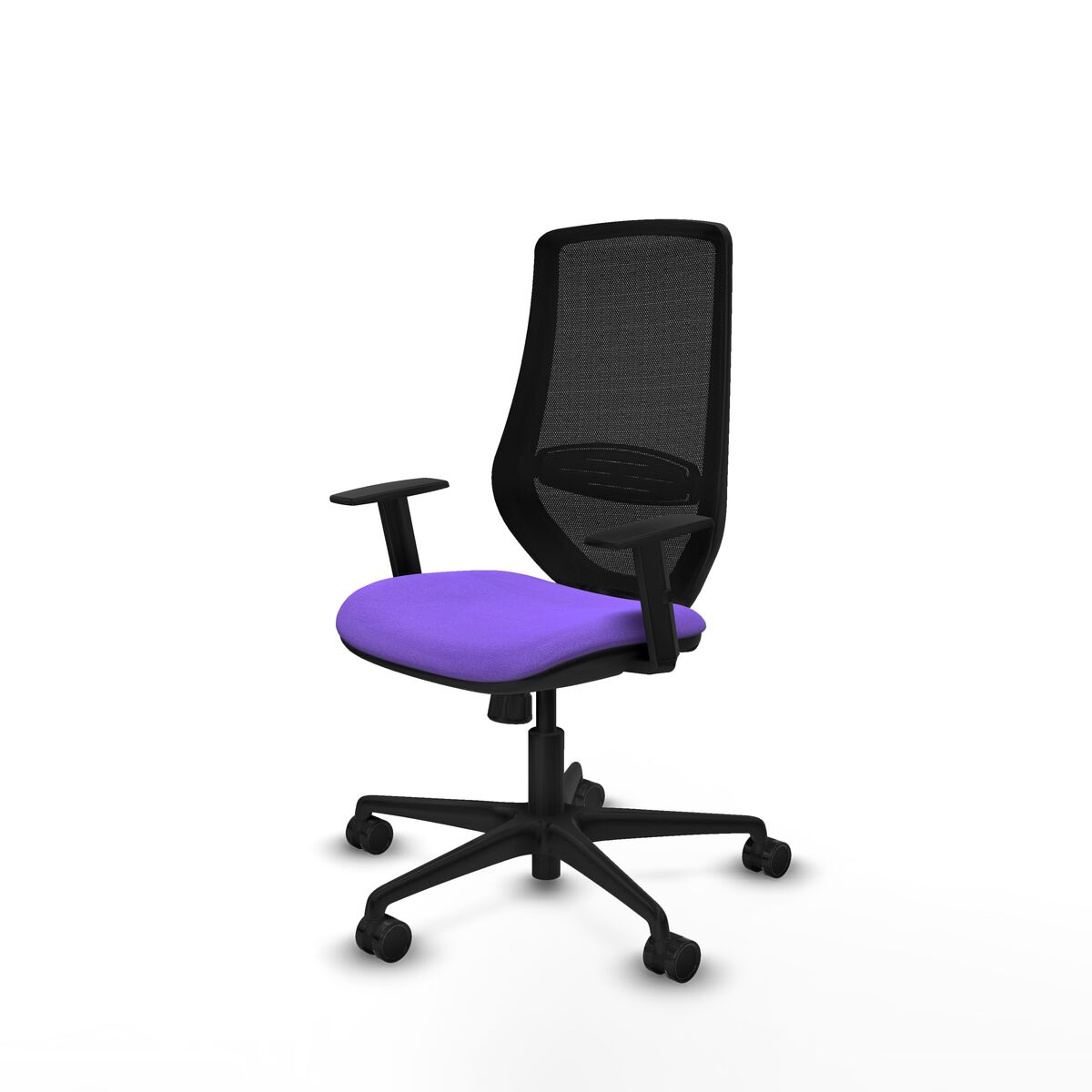 Kontorsstol Piqueras y Crespo D036N0W Lila - 2