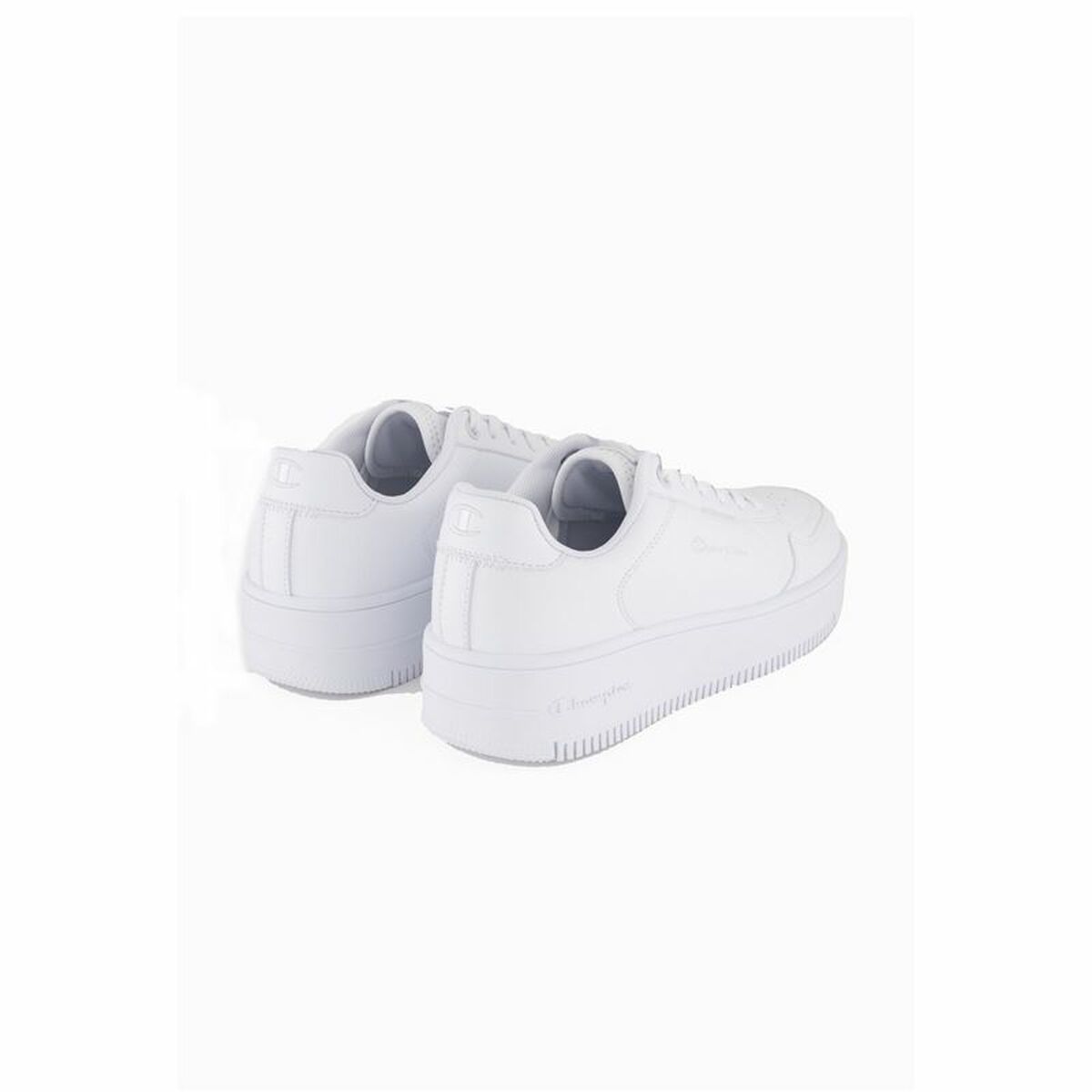 Gymnastiksko, Dam Champion Rebound Platform Low Vit - 3