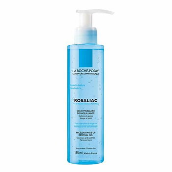 Make Up borttagningsgel för ansikte La Roche Posay Rosaliac Micellärt (195 ml)