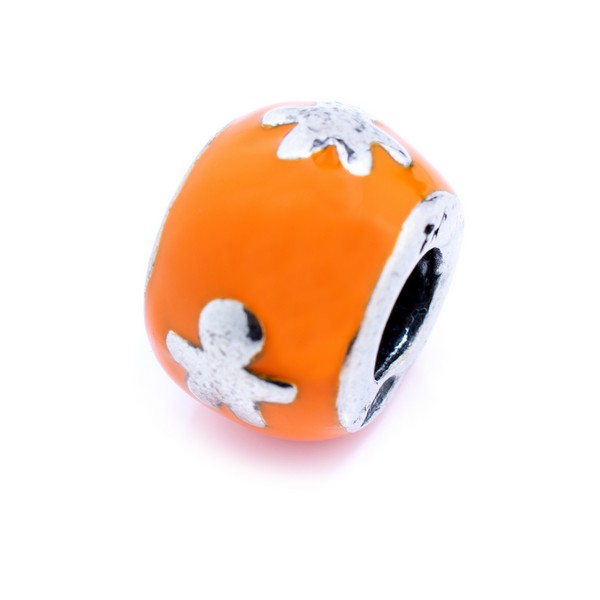 Dampärlor Viceroy VMM0093-04 Orange 1 cm