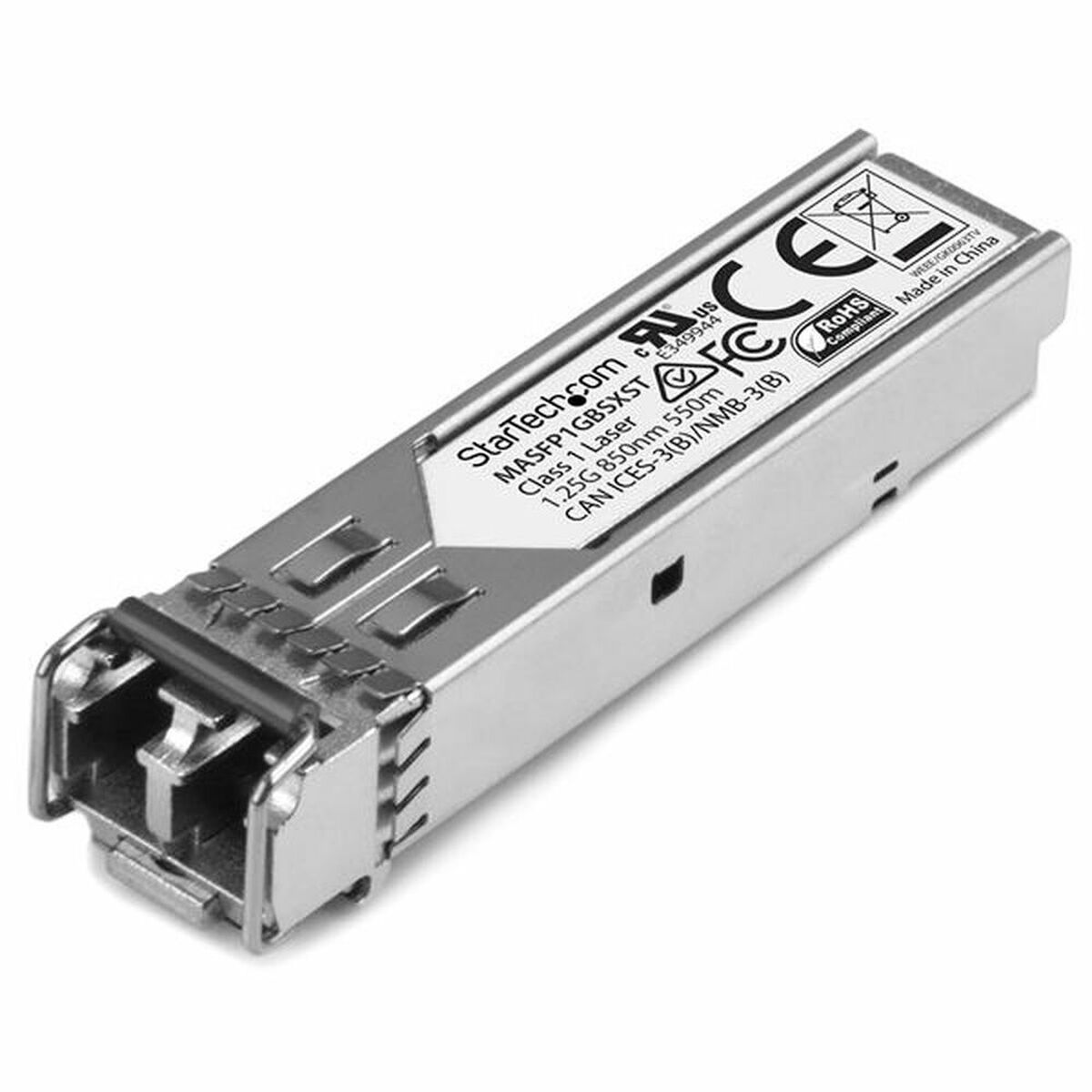 SFP fibermodul MonoModo Startech MASFP1GBSXST - 5