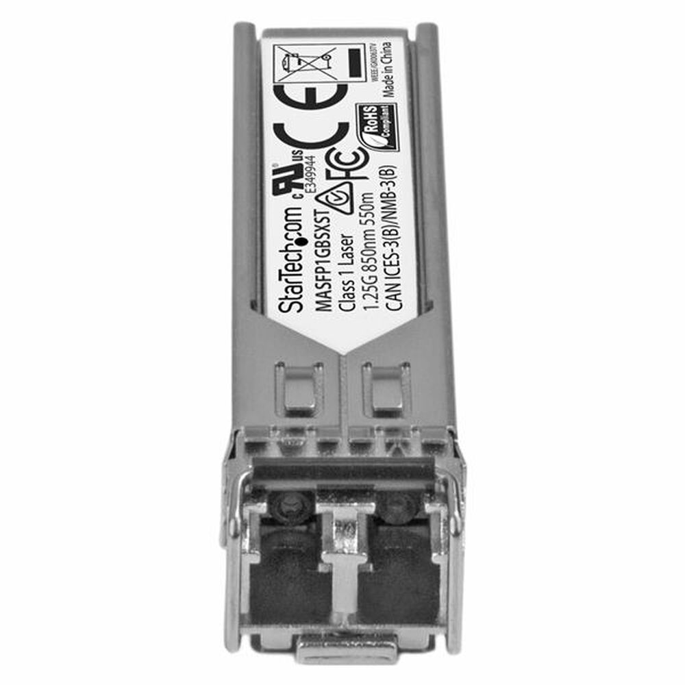 SFP fibermodul MonoModo Startech MASFP1GBSXST - 3