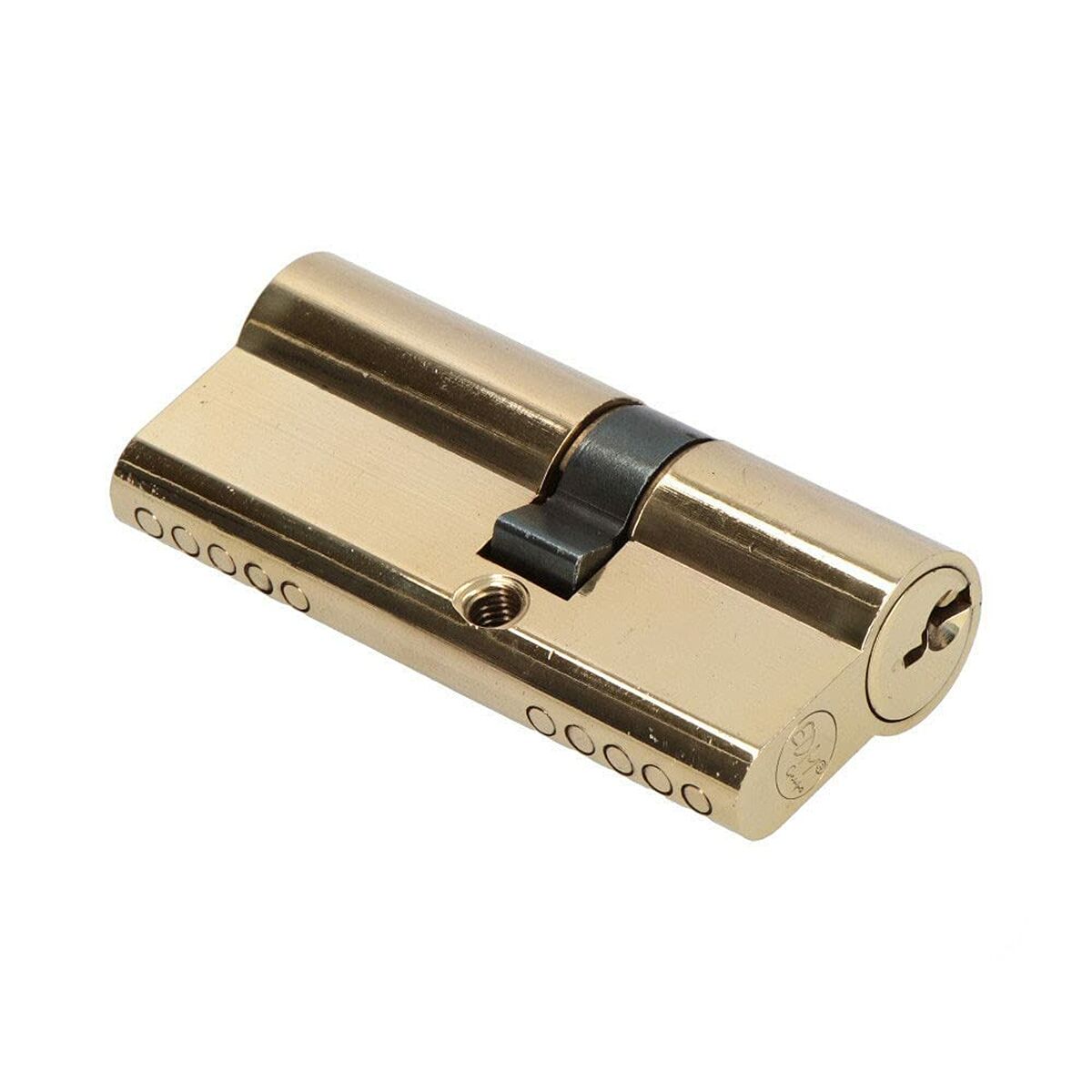 Cylinder EDM 85164 r15 Gyllene Mässing Långt kamlås Europeisk - 3
