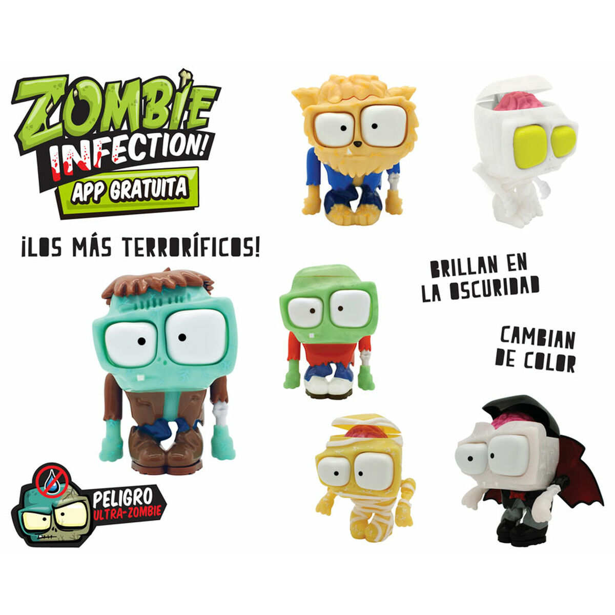 Actionfigurer Zombies