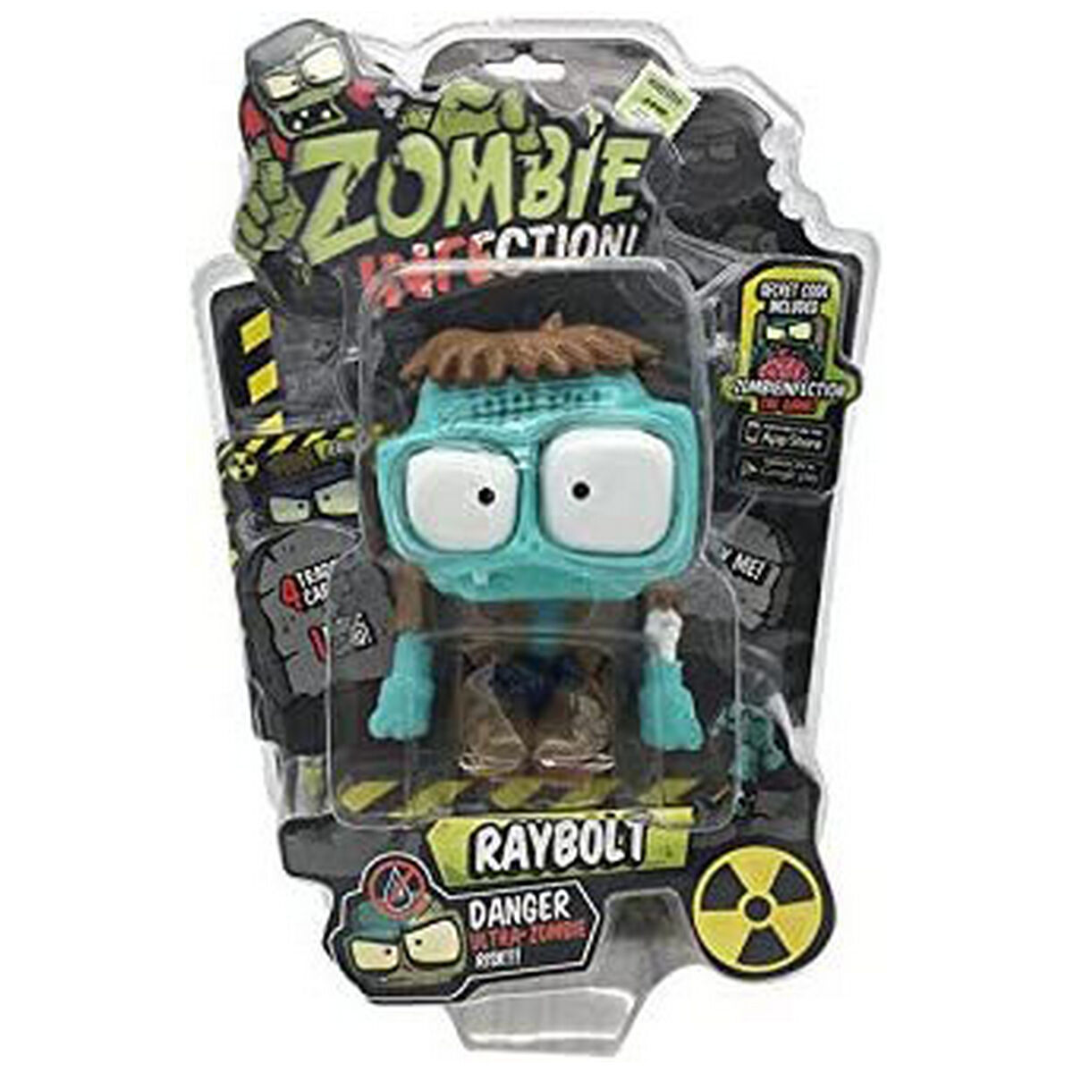Actionfigurer Zombies - 2
