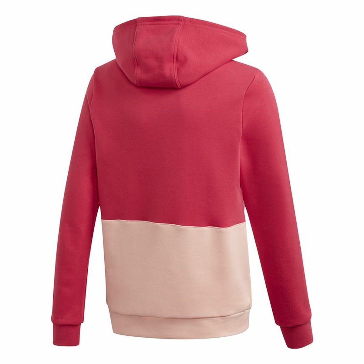 Träningsoverall barn Adidas Trefoil Korall - 8