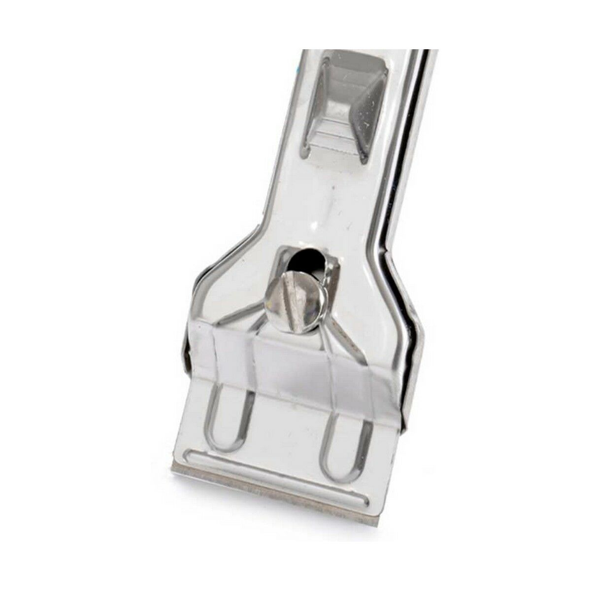 Keramikhällsskrapa Kinvara Silvrig Silver Metall 13,5 x 4,5 x 1 cm 4,5 x 13,5 x 1 cm (12 antal) - 2