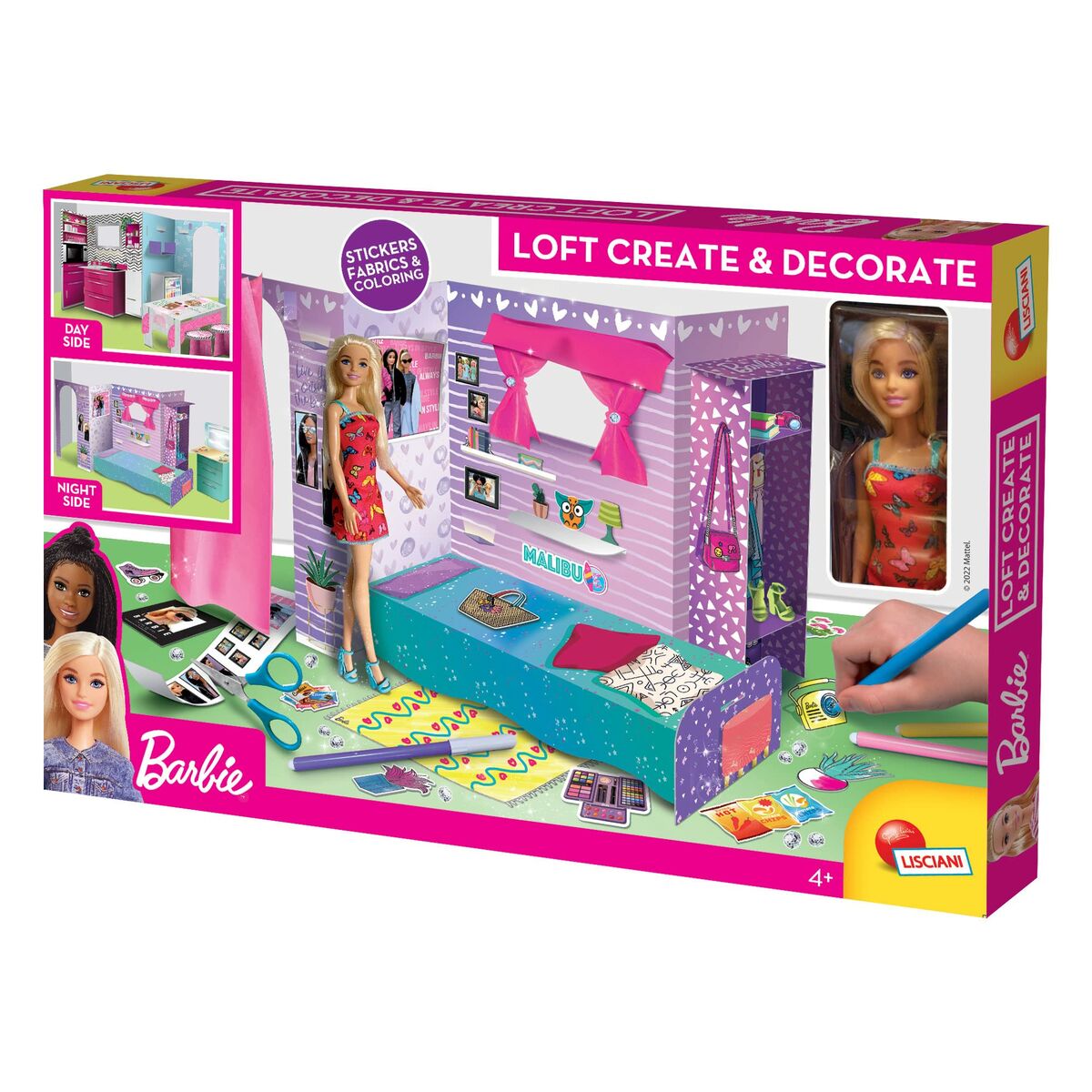 Designstudio Lisciani Giochi Loft to assemble and decorate eco - 2