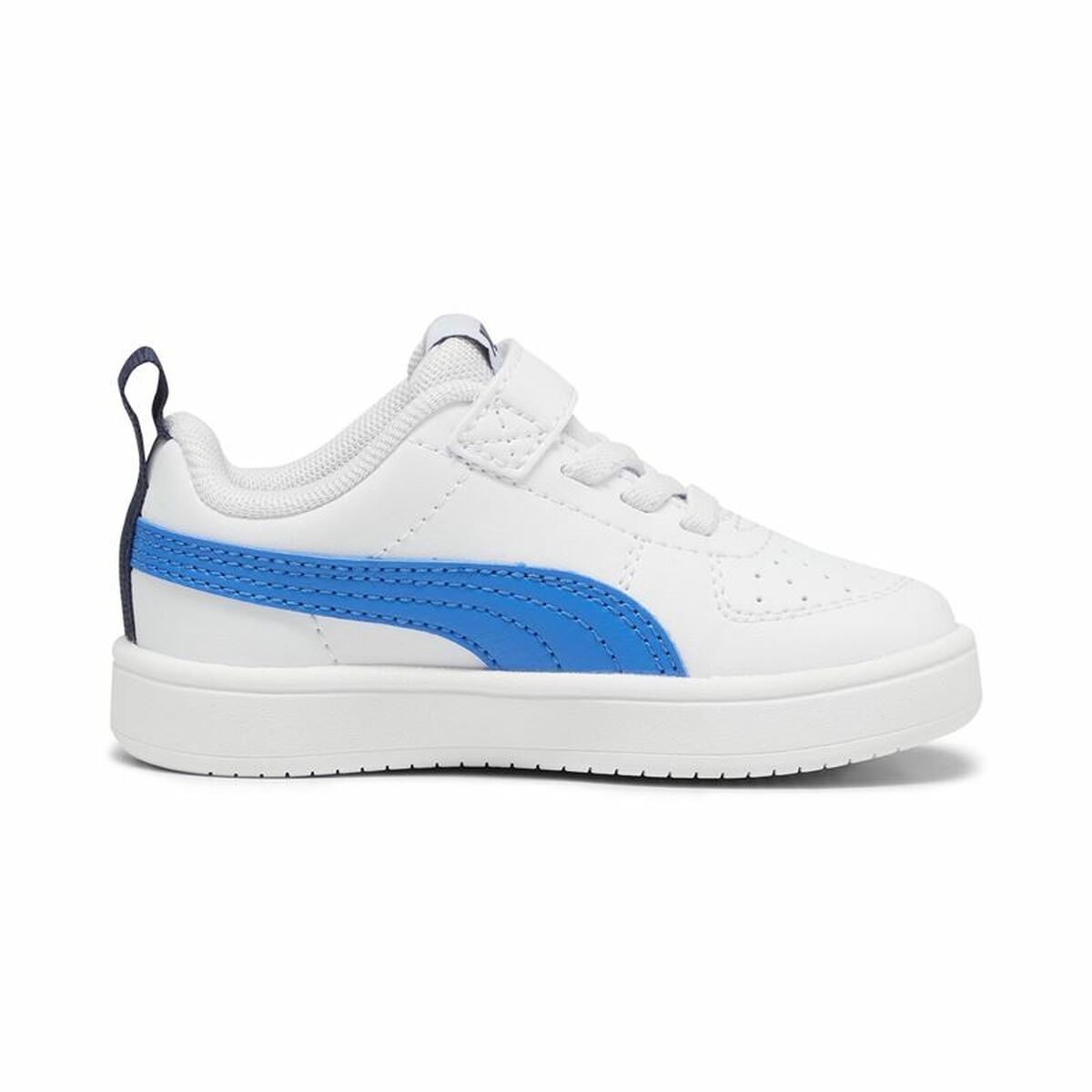 Sportskor för barn Puma Rickie+ Blå Vit - 5