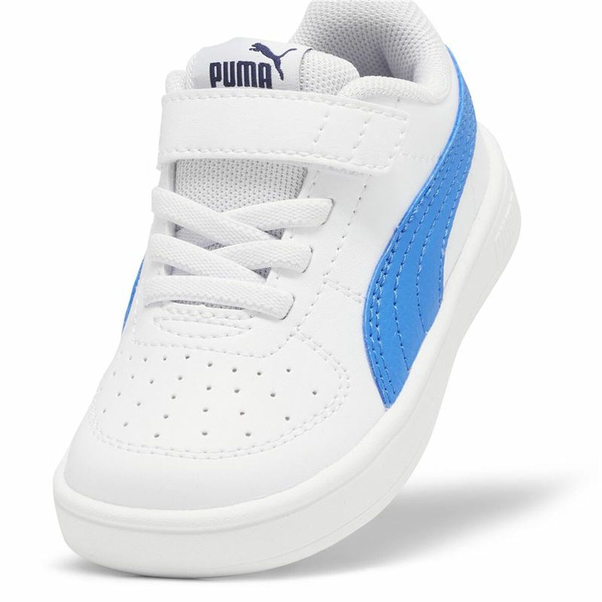 Sportskor för barn Puma Rickie+ Blå Vit - 3