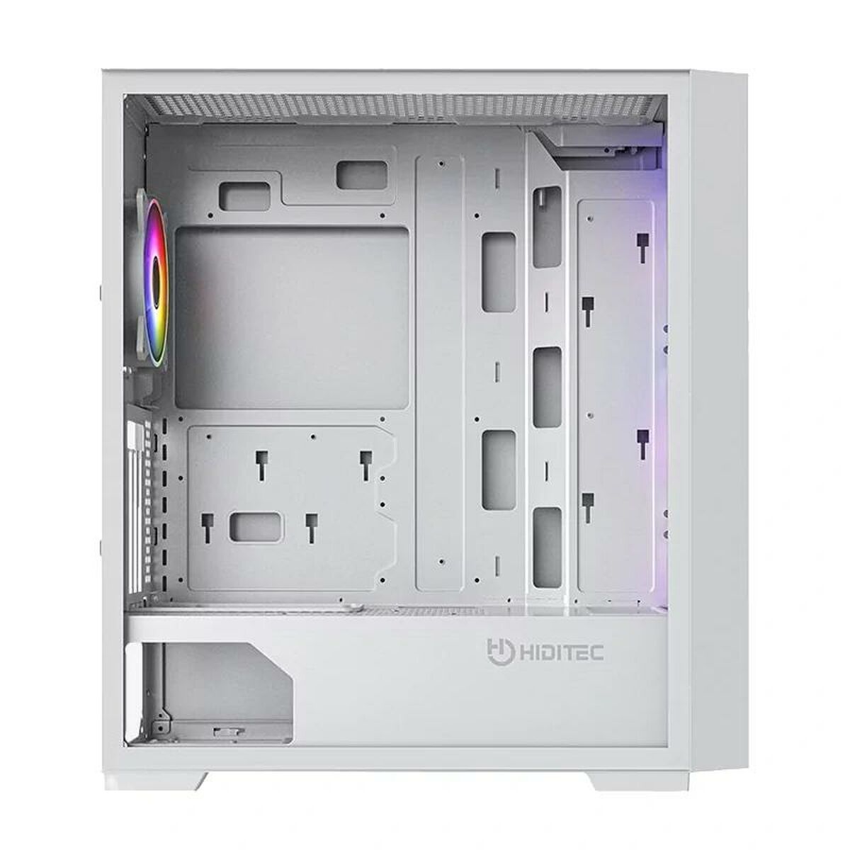 ATX Semitorn Hiditec E-ATX H2 AIR ARGB Vit - 3