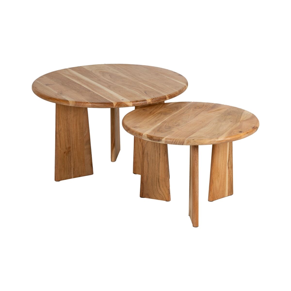 Soffbord Naturell 60 x 60 x 40 cm - 2